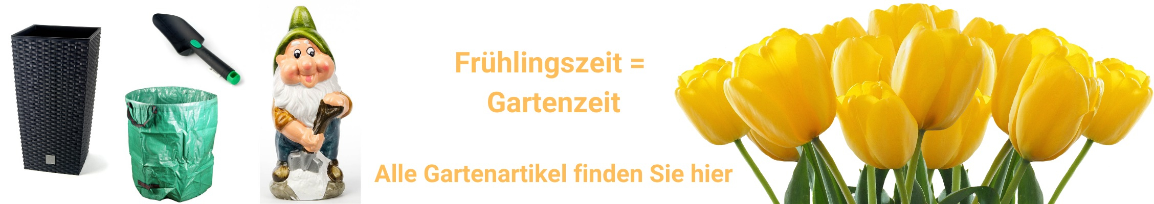 Frühlingsbanner