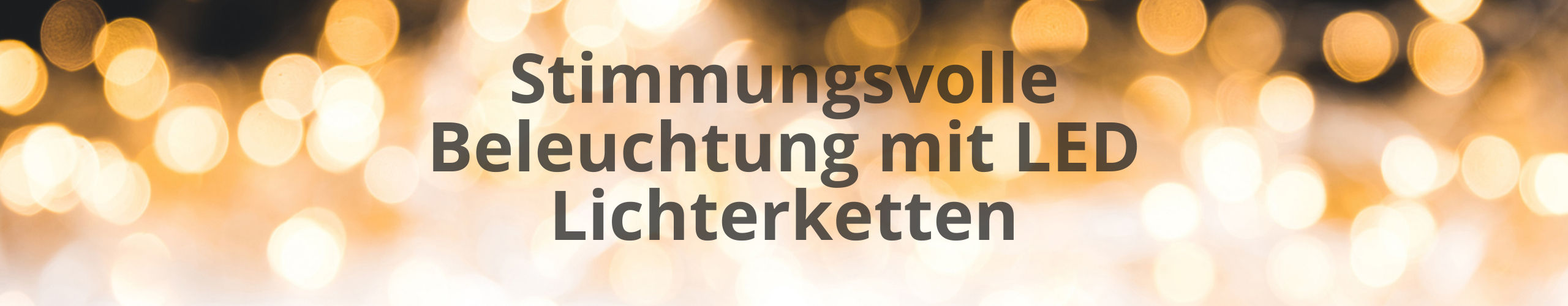 LED Lichter