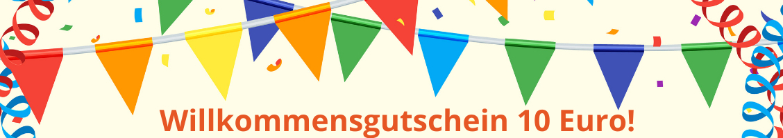 10 Euro Gutschein Banner