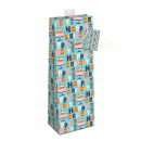 Geschenktasche Flasche Happy Birthday