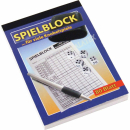 Spieleblock für Knobelspiele