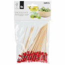 Cocktailspieße 36er Pack Holz