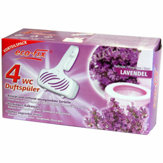 Eco-fix WC-Stein 4er Lavendel