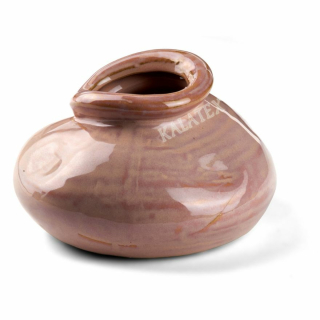 Vase Keramik Durchmesser ca. 12 cm