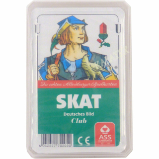 Altenburger Skatkarte 32 Blatt