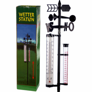 Wetterstation, 150cm hoch