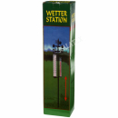 Wetterstation, 150cm hoch