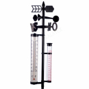 Wetterstation, 150cm hoch