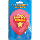 Geschenksticker 3D