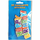 Geschenksticker 3D