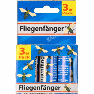 Fliegenf&auml;nger 3er Pack