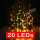 Flaschenkorken mit 20er LED-Lichterkette