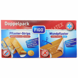 Pflaster Doppelpack 21er