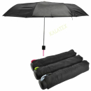 Taschenschirm schwarz