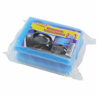 Ceranfeld Teflonschwamm 2in1 eckig