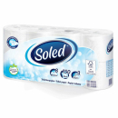 Toilettenpapier Soled 8er 3-lagig