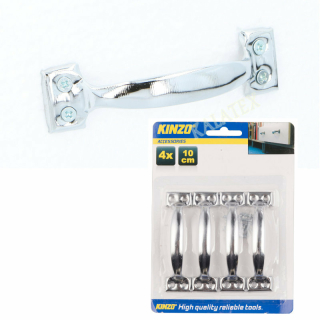 Handgriffe 4er Pack, verchromt