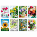 Karten Geburtstag Blumenmotive
