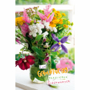 Karten Geburtstag Blumenmotive