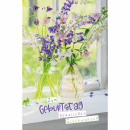 Karten Geburtstag Blumenmotive