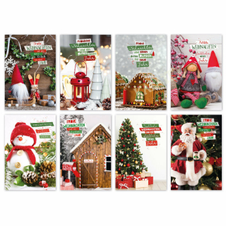 Karten Weihnachten