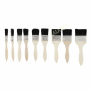 Flachpinsel-Set 9teilig