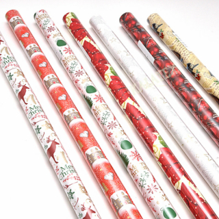Weihnachtsgeschenkpapier Klassik