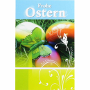 Glückwunschkarten Ostern Hasen Eiermotive