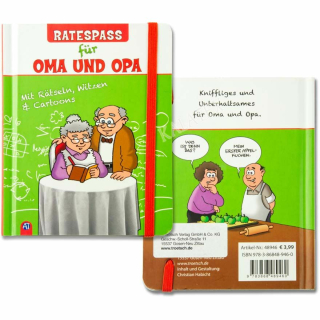 Ratespaß für Oma und Opa