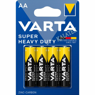 Batterie Varta AA R6, 4er