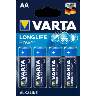 Batterie Varta AA R6, 4er