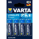 Batterie Varta AA R6, 4er