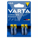 Batterie Varta AAA R3, 4er