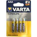 Batterie Varta AAA R3 4er