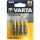 Batterie Varta AAA R3 4er