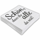Servietten mit Spruch 20er