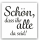 Servietten mit Spruch 20er