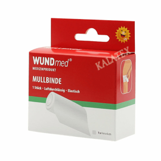 Mullbinde 4 m x 6 cm