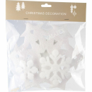 Hängedeko Schneeflocke