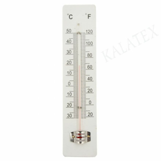 Thermometer weiß