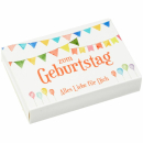 Geldgeschenk Box Bunt