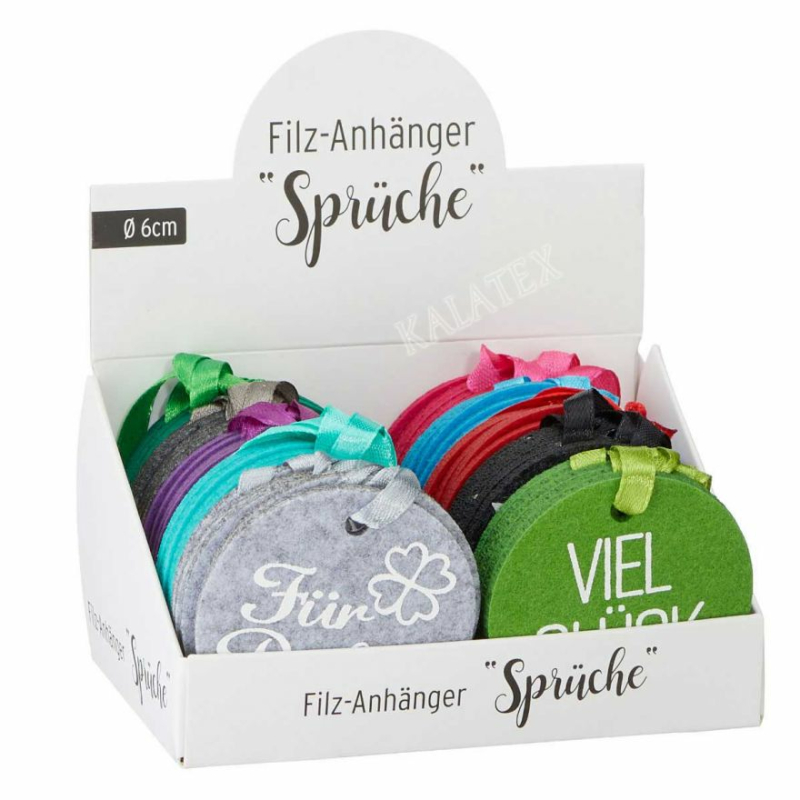 Produktbild von Speecheese Dekohänger Türhänger Aus Filz Rein Oder Raus Mit Wortwolken Tuerhaenger Tueranhaenger S0sb60w4