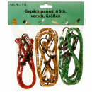 Gepäckgummi 6er Pack