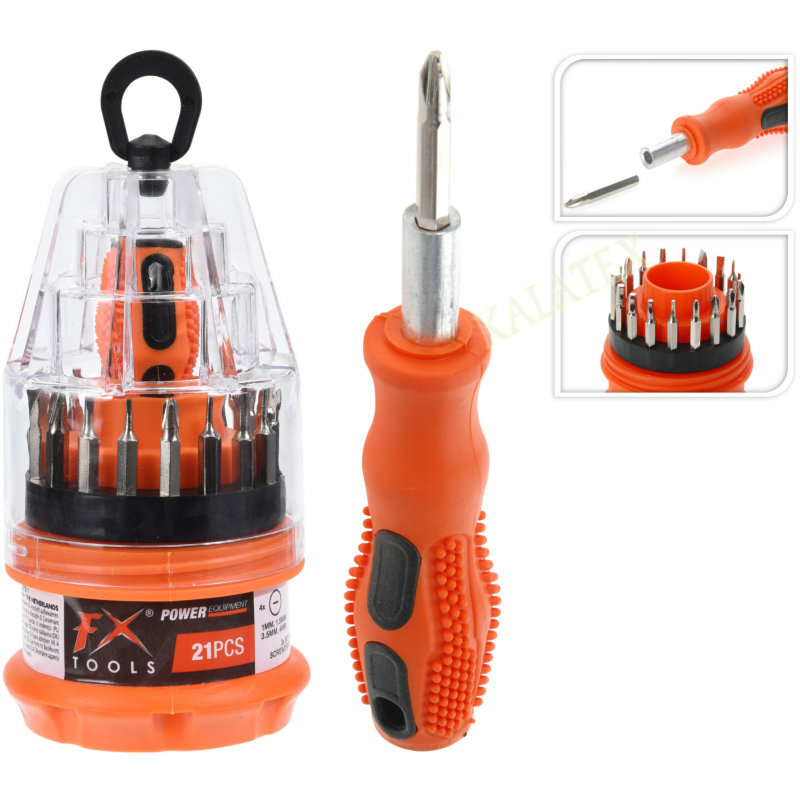 Handree Schraubendreher-Bit-Set, 48-teilig – Mit Bits, Bohrern, Adaptern & Aufbewahrungsbox