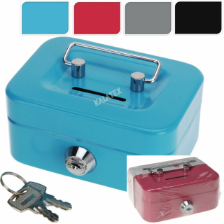 Mini Geldkassette Metall