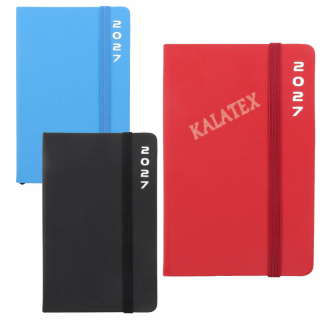 Taschenkalender Hardcover 2027