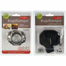 Kopflampe 7 LED mit Stirnband