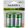 Batterie Gadcell D R20, 2er