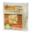 Lichterkette micro 20 LED