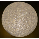 LED Kugel "Kristall" 12 cm